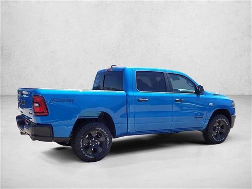 Hydro Blue Pearlcoat 2026 RAM 1500 Warlock Crew Cab 4x4 5'7' Box