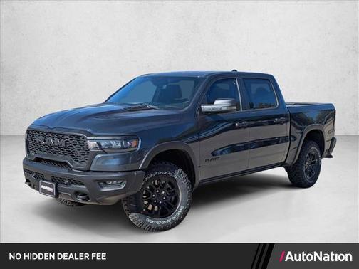 Forged Blue Metallic 2026 RAM 1500 Rebel