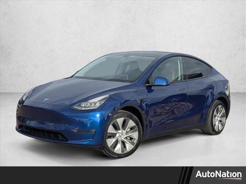 2020 Tesla Model Y Long Range Dual Motor All-Wheel Drive