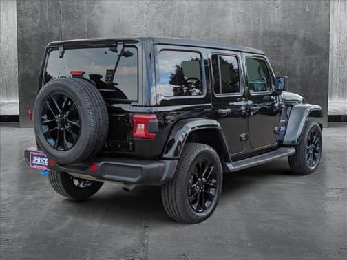2022 Jeep Wrangler Unlimited 4xe Sahara