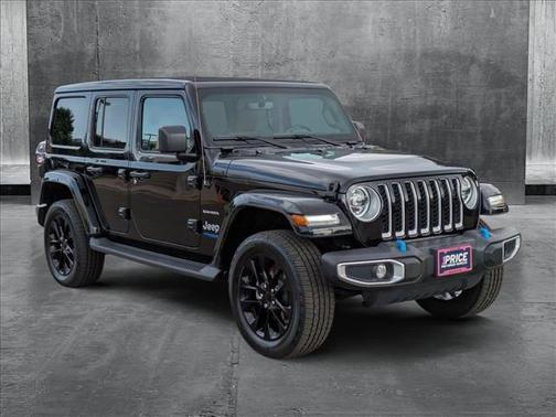 2022 Jeep Wrangler Unlimited 4xe Sahara