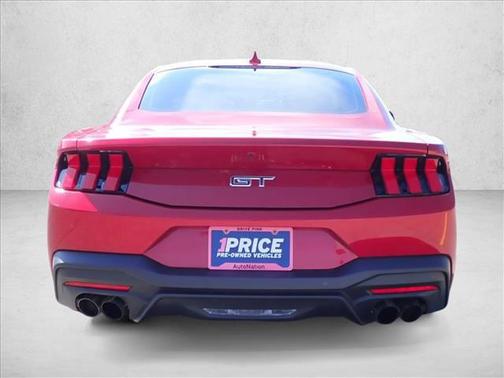 Rapid Red Metallic Tinted Clearcoat 2024 Ford Mustang GT Premium