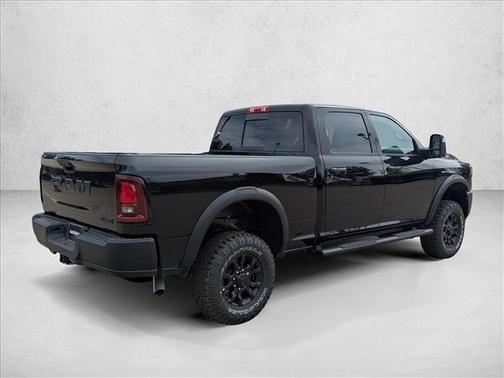 2026 RAM 2500 Tradesman Crew Cab 4x4 6'4' Box