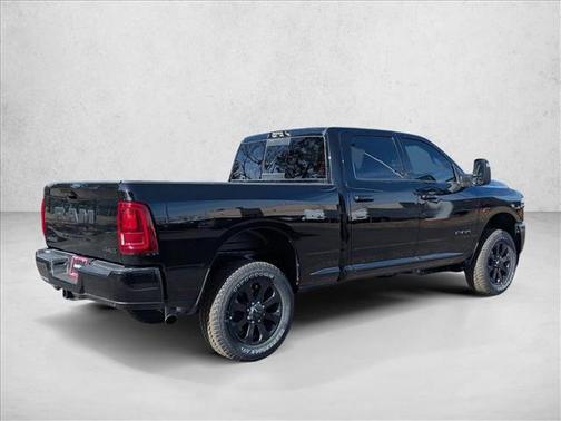 2026 RAM 2500 Laramie Crew Cab 4x4 6'4' Box