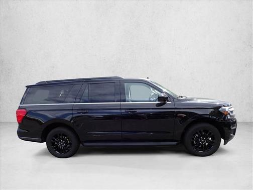 Agate Black Metallic 2024 Ford Expedition Max XLT
