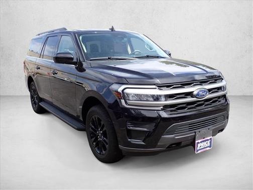 Agate Black Metallic 2024 Ford Expedition Max XLT