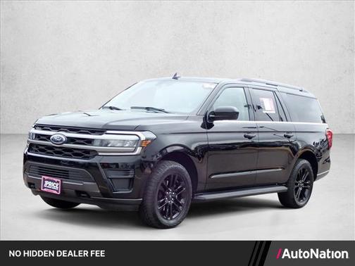 Agate Black Metallic 2024 Ford Expedition Max XLT