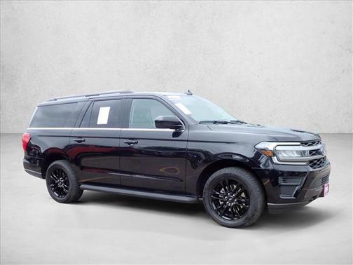 Agate Black Metallic 2024 Ford Expedition Max XLT