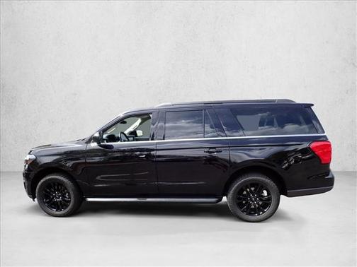 Agate Black Metallic 2024 Ford Expedition Max XLT