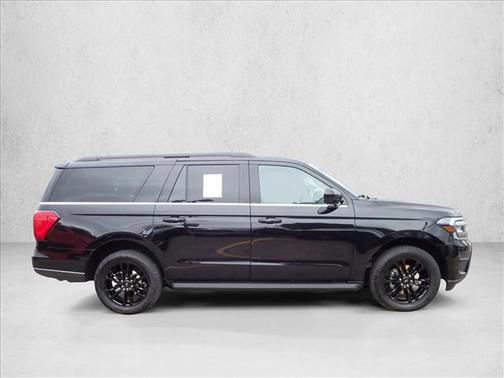 Agate Black Metallic 2024 Ford Expedition Max XLT