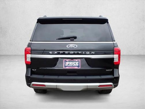 Agate Black Metallic 2024 Ford Expedition Max XLT