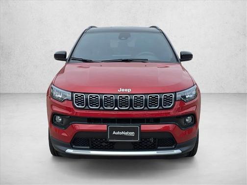 Red Hot Pearlcoat 2026 Jeep Compass Limited