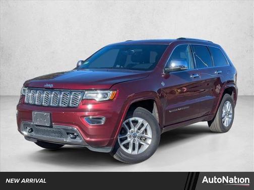 2017 Jeep Grand Cherokee Overland