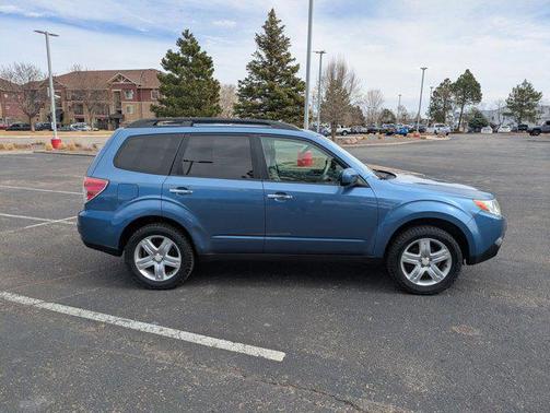 Newport Blue Pearl 2010 Subaru Forester 2.5 X Premium