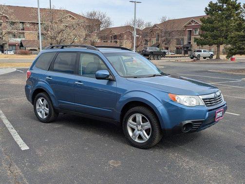 Newport Blue Pearl 2010 Subaru Forester 2.5 X Premium