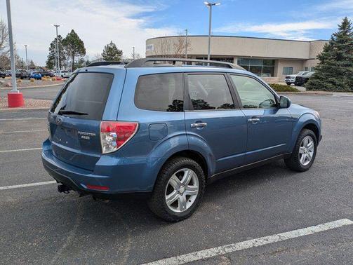 Newport Blue Pearl 2010 Subaru Forester 2.5 X Premium