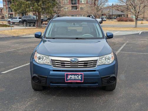 Newport Blue Pearl 2010 Subaru Forester 2.5 X Premium