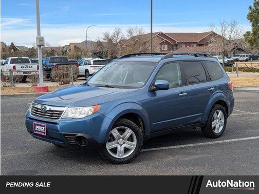 Newport Blue Pearl 2010 Subaru Forester 2.5 X Premium