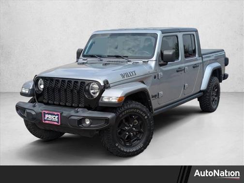 2021 Jeep Gladiator Willys 4x4