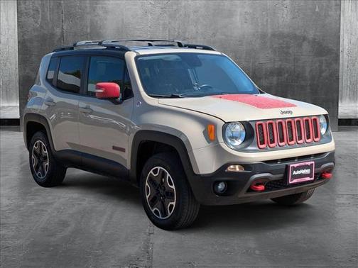 2015 Jeep Renegade Trailhawk