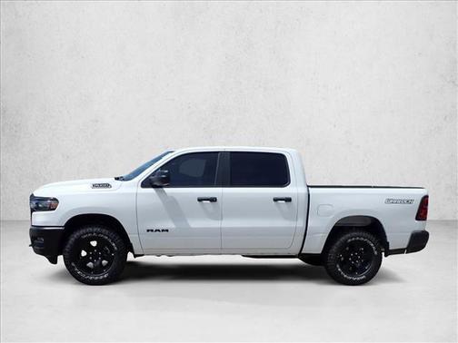 Bright White Clearcoat 2026 RAM 1500 Warlock Crew Cab 4x4 5'7' Box