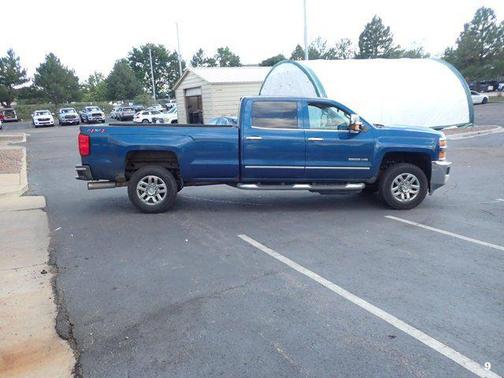 Deep Ocean Blue Metallic 2018 Chevrolet Silverado 2500 LTZ