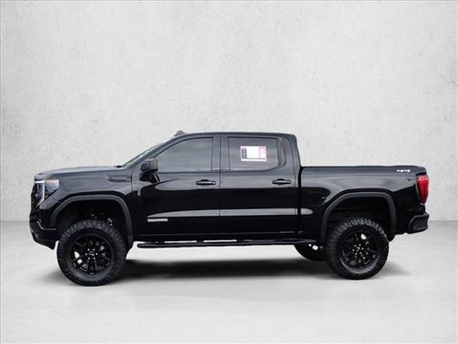 Onyx Black 2022 GMC Sierra 1500 Elevation