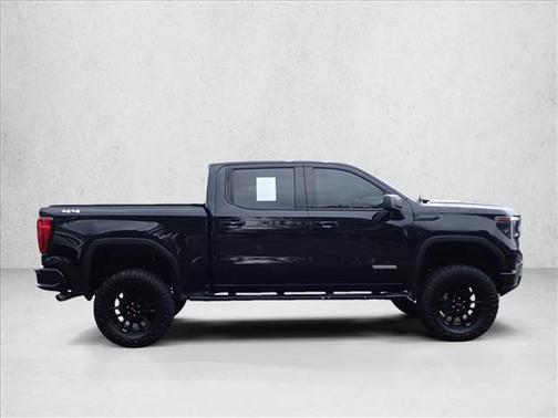 Onyx Black 2022 GMC Sierra 1500 Elevation