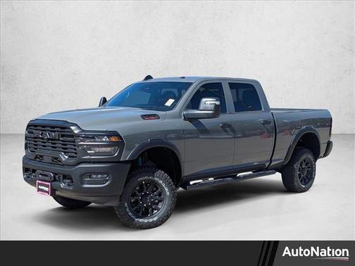 Ceramic Gray Clearcoat 2026 RAM 2500 Tradesman Crew Cab 4x4 6'4' Box