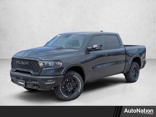Forged Blue Metallic 2026 RAM 1500 Rebel