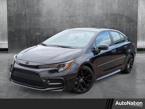 2021 Toyota Corolla SE