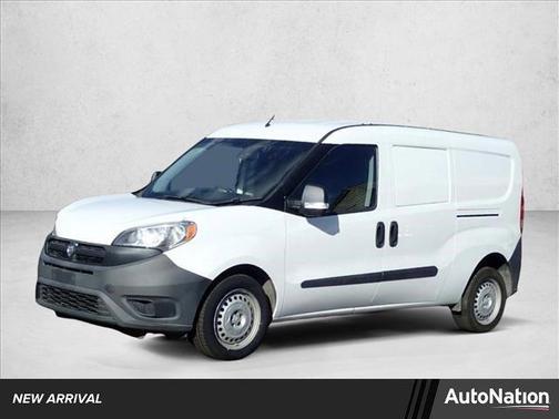 Bright White 2018 RAM ProMaster City Tradesman