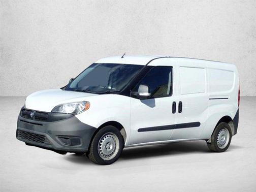 Bright White 2018 RAM ProMaster City Tradesman