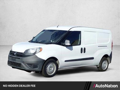 Bright White 2018 RAM ProMaster City Tradesman
