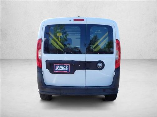 Bright White 2018 RAM ProMaster City Tradesman
