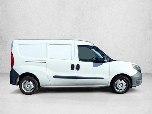 Bright White 2018 RAM ProMaster City Tradesman