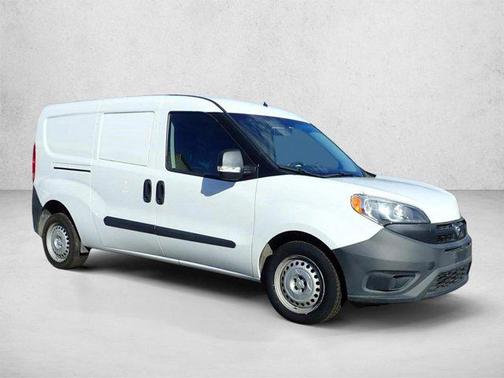 Bright White 2018 RAM ProMaster City Tradesman