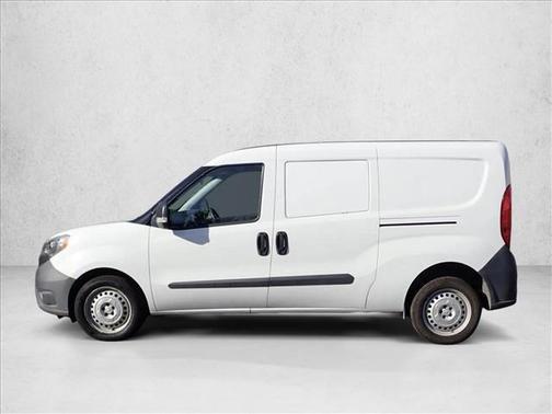 Bright White 2018 RAM ProMaster City Tradesman