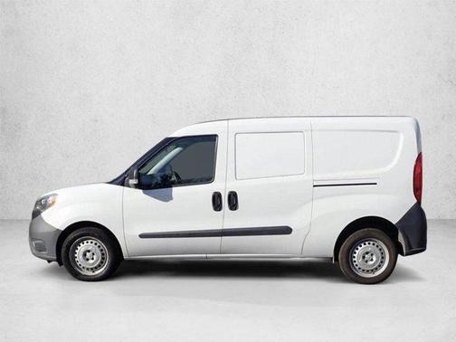 Bright White 2018 RAM ProMaster City Tradesman