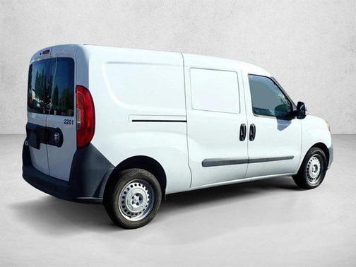 Bright White 2018 RAM ProMaster City Tradesman