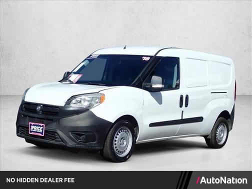 Bright White 2018 RAM ProMaster City Tradesman