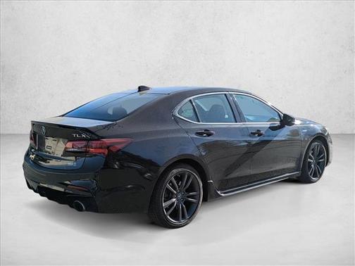 2019 Acura TLX Technology