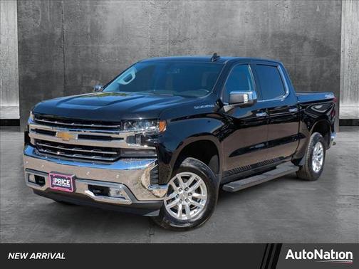 2020 Chevrolet Silverado 1500 LTZ