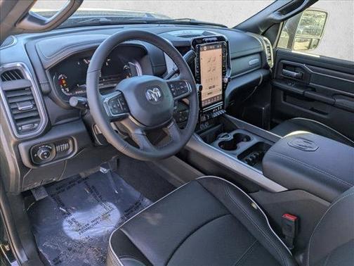 2026 RAM 2500 Laramie Mega Cab 4x4 6'4' Box