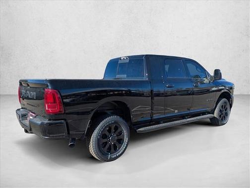 2026 RAM 2500 Laramie Mega Cab 4x4 6'4' Box