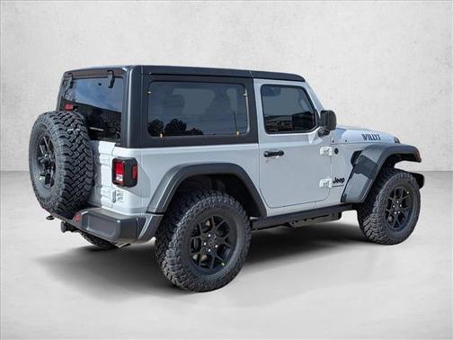Bright White Clearcoat 2026 Jeep Wrangler Willys