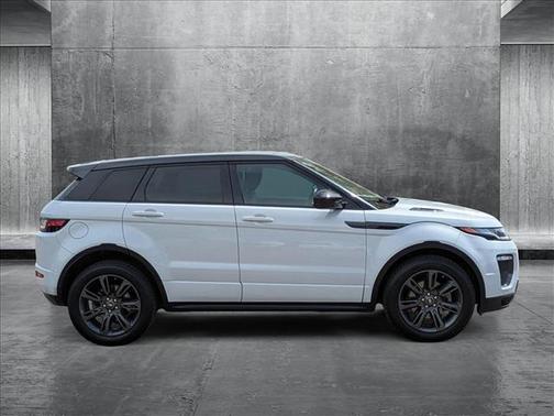 2018 Land Rover Range Rover Evoque Landmark Edition