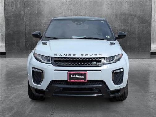 2018 Land Rover Range Rover Evoque Landmark Edition