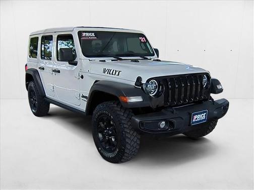2021 Jeep Wrangler Willys