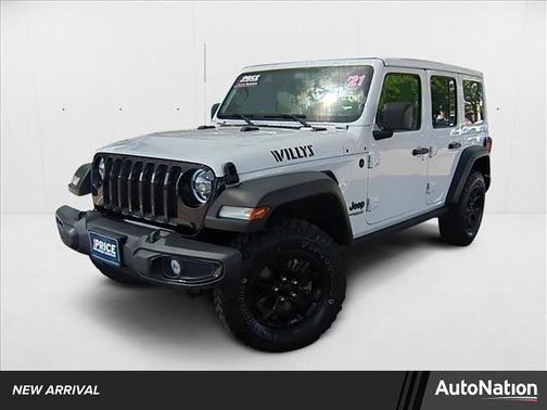 2021 Jeep Wrangler Willys